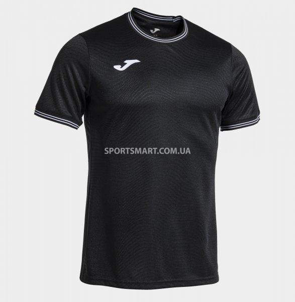 Футболка JOMA 103362.100 Camiseta Manga Corta Toletum V Negro