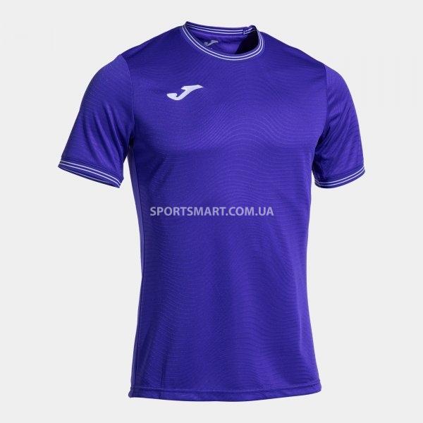 Футболка JOMA 103362.550 Camiseta Manga Corta Toletum V Violeta