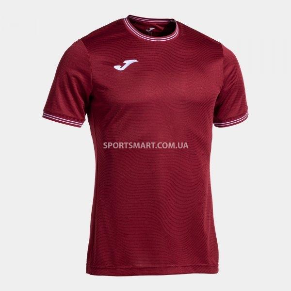 Футболка JOMA 103362.671 Toletum V Short Sleeve T-shirt Burgundy