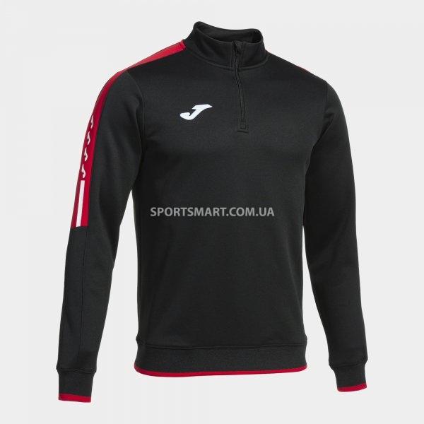 Реглан JOMA 103708.106 Olimpiada Sweatshirt Black Red
