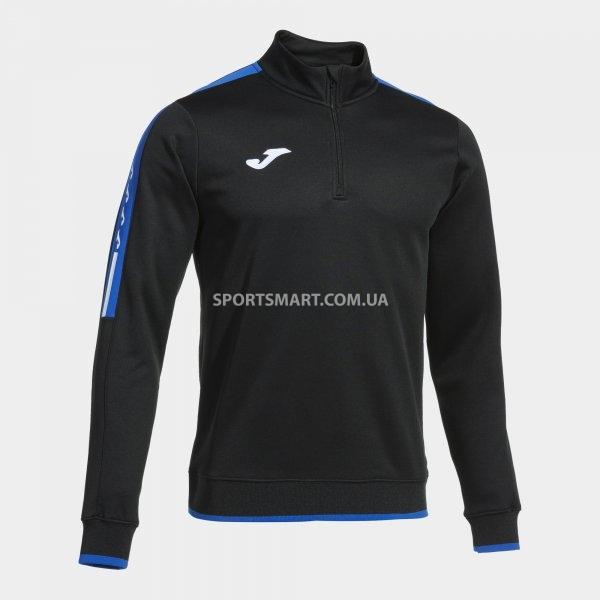 Реглан JOMA 103708.107 Olimpiada Sweatshirt Black Royal