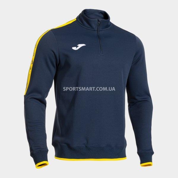 Реглан JOMA 103708.339 Olimpiada Sweatshirt Navy Yellow