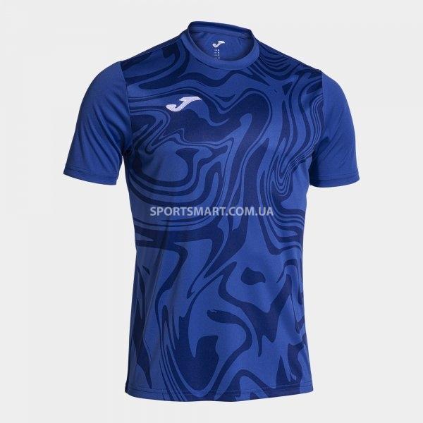 Футболка JOMA 103729.700 Camiseta Manga Corta Lion Ii Royal