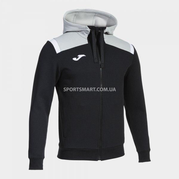 Олімпійка JOMA 103737.100 Toledo  Zip-up Hoodie Black