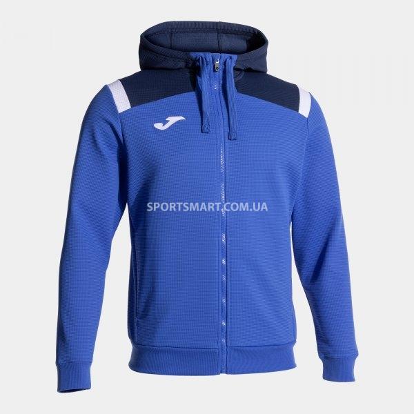 Олімпійка JOMA 103737.703 Chaqueta Con Capucha Toledo Royal Marino