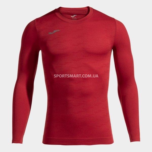 Термофутболка JOMA 103749.600 Camiseta Manga Larga Brama Classic Rojo