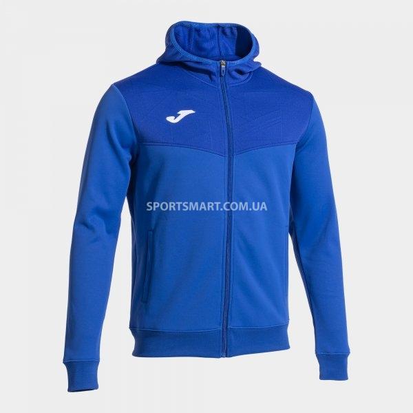 Куртка JOMA 103770.700 Chaqueta Con Capucha Campus Street Royal