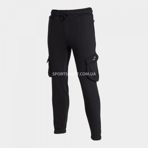 Штани JOMA 103772.100 PantalÓn Largo Confort Iv Negro