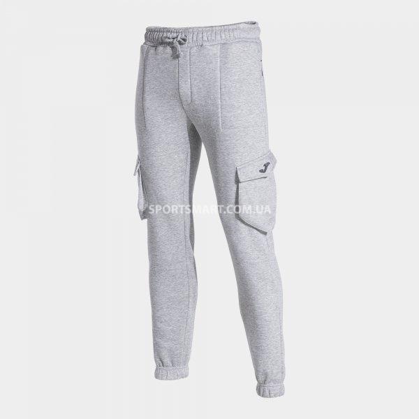 Штани JOMA 103772.250 PantalÓn Largo Confort Iv Gris Melange