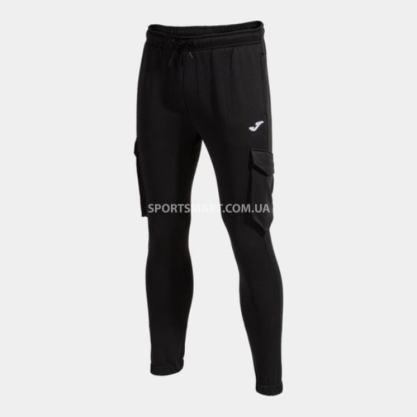 Штани JOMA 103774.100 PantalÓn Largo Campus Street Negro