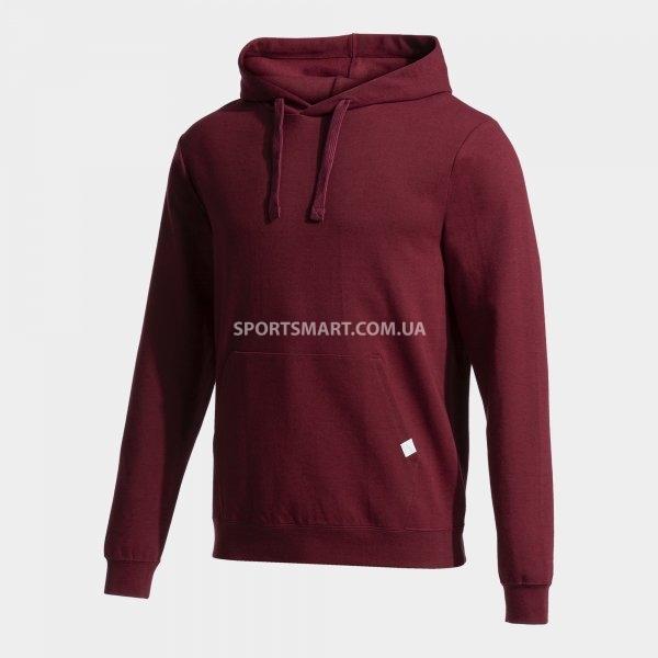 Реглан JOMA 103776.671 Sudadera Con Capucha Combi Burdeos