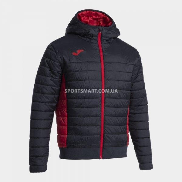 Куртка JOMA 103796.106 Bomber Urban V Negro Rojo