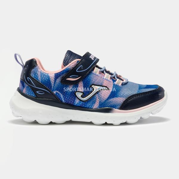 Кросівки дитячі Joma JBUTTS2203V J.butterfly Jr 2203 Navy Pink