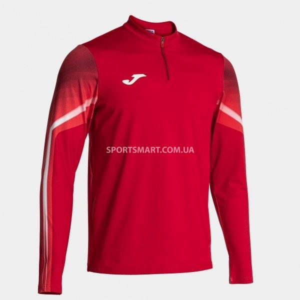 Реглан JOMA 103802.602 Sudadera Elite Xi Rojo Blanco