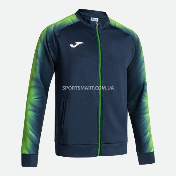 Олімпійка JOMA 103803.317 Chaqueta Elite Xi Marino Verde Fluor