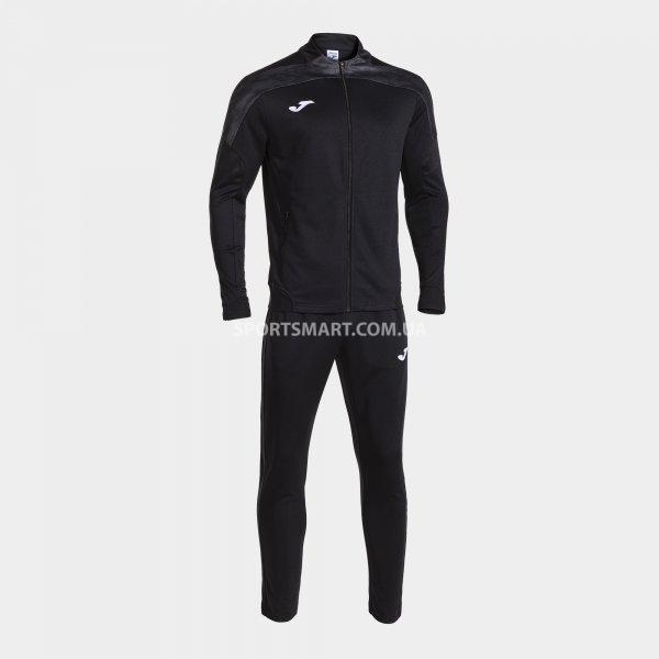 Спортивний костюм JOMA 104201.110 Championship Viii Tracksuit Black Dark Gray