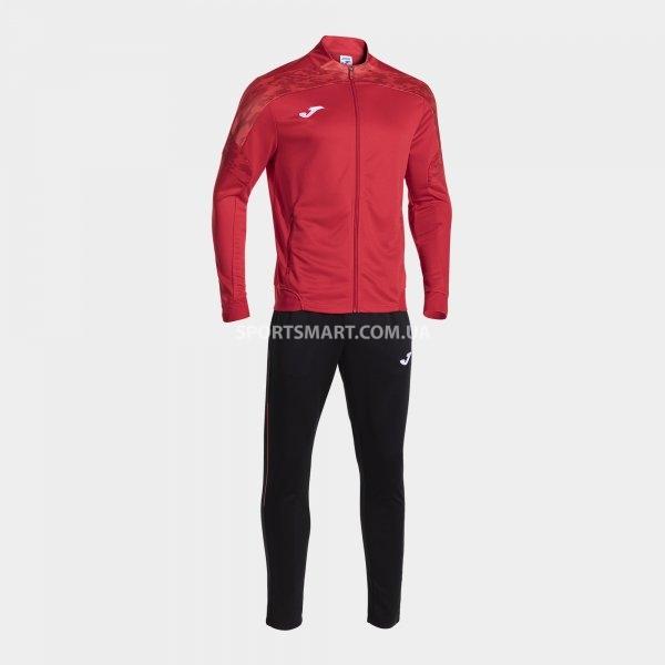 Спортивний костюм JOMA 104201.601 Championship Viii Tracksuit Red Black