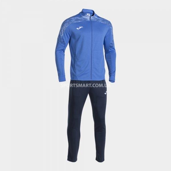 Спортивний костюм JOMA 104201.703 Championship Viii Tracksuit Royal Blue Dark Navy
