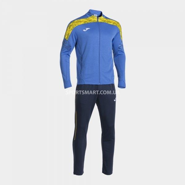Спортивний костюм JOMA 104201.709 Championship Viii Tracksuit Royal Blue Yellow
