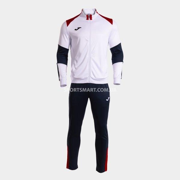 Спортивний костюм JOMA 104210.203 Danubio Tracksuit White Dark Navy