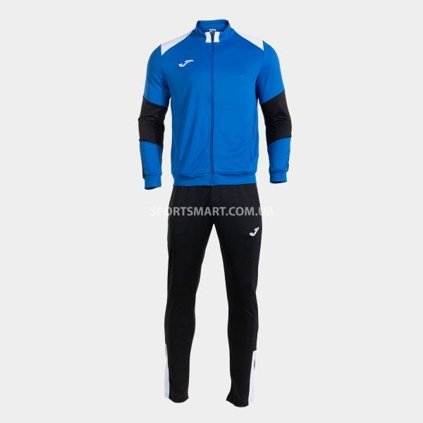 Спортивний костюм JOMA 104210.701 Danubio Iv Tracksuit Royal Blue Black