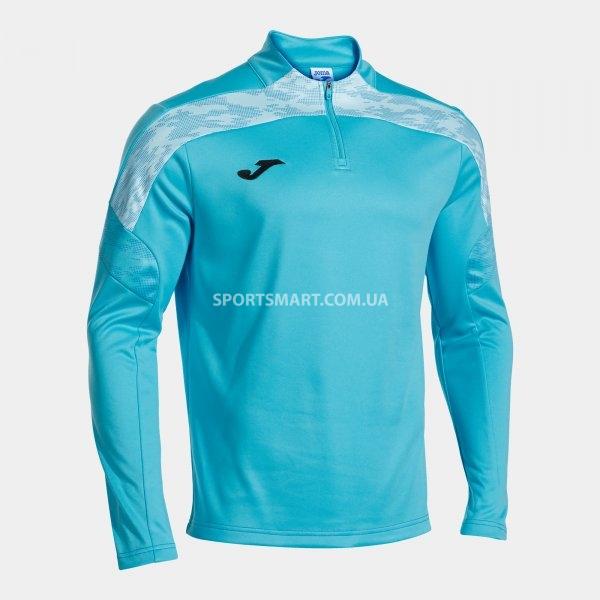 Реглан JOMA 104217.010 Championship Viii Sweatshirt Fluor Turquoise