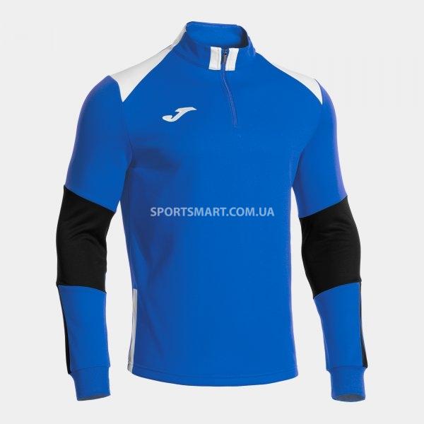 Реглан JOMA 104218.701 Danubio Sweatshirt Royal Blue Black