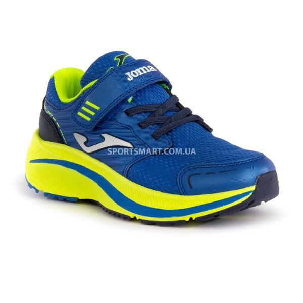 Кросівки дитячі Joma JFURYS2204V J.fury Jr 2204 Royal Green Fluor
