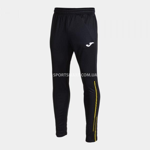 Штани JOMA 104281.109 Championship Viii Long Pants Black Yellow
