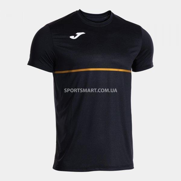 Футболка JOMA 104290.100 Record Iii Short Sleeve T-shirt Black