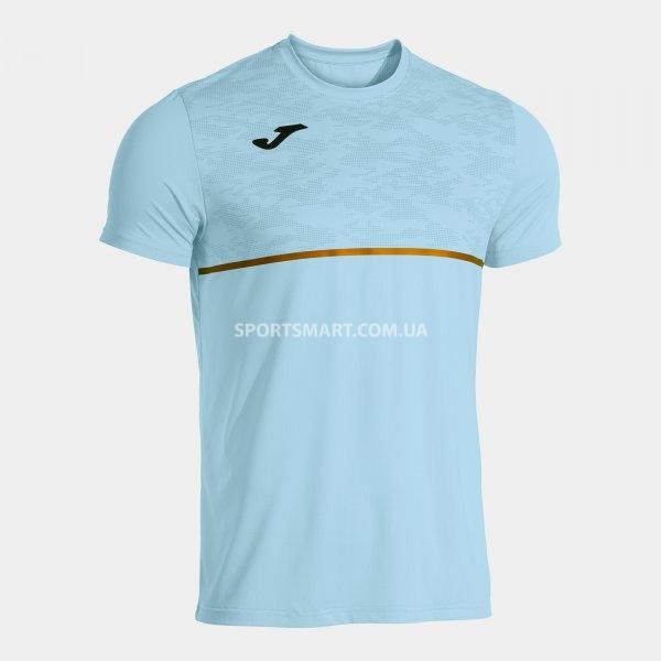 Футболка JOMA 104290.350 Record Iii Short Sleeve T-shirt Sky Blue