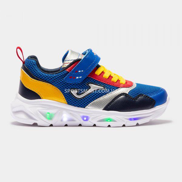 Кросівки дитячі Joma JSTARS2204V J.star Jr 2204 Royal Yellow