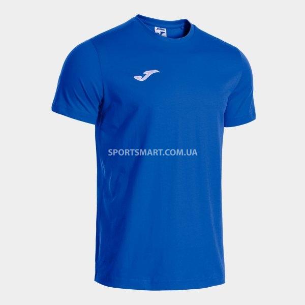 Футболка JOMA 104303.700 Olimpiada Short Sleeve T-shirt Royal Blue