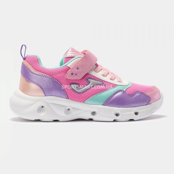 Кросівки дитячі Joma JSTARS2213V J.star Jr 2213 Pink Violet
