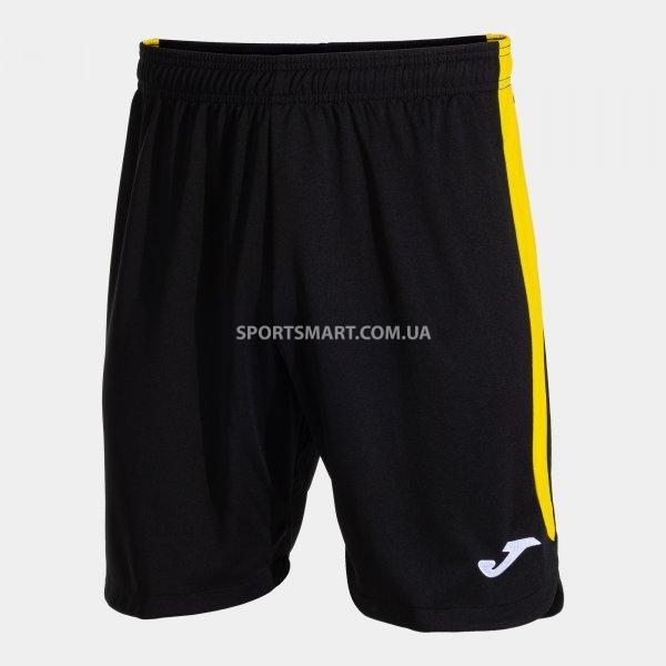 Шорти JOMA 104321.109 Glasgow Ii Short Black Yellow