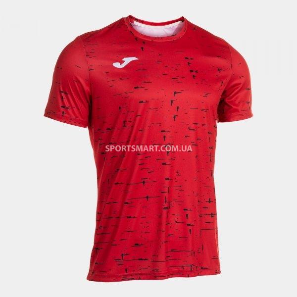 Футболка JOMA 104361.601 Pro Team Short Sleeve T-shirt Red Black