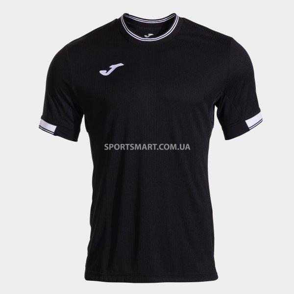 Футболка JOMA 104372.100 Toletum Vi Short Sleeve T-shirt Black