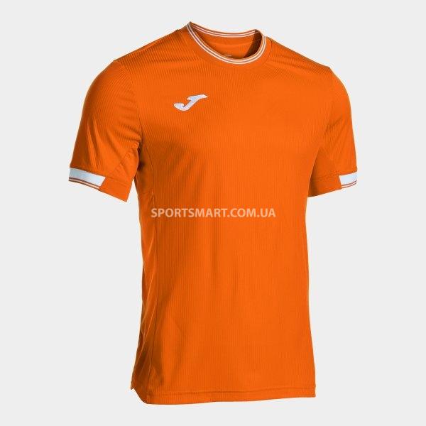 Футболка JOMA 104372.880 Toletum Vi Short Sleeve T-shirt Orange