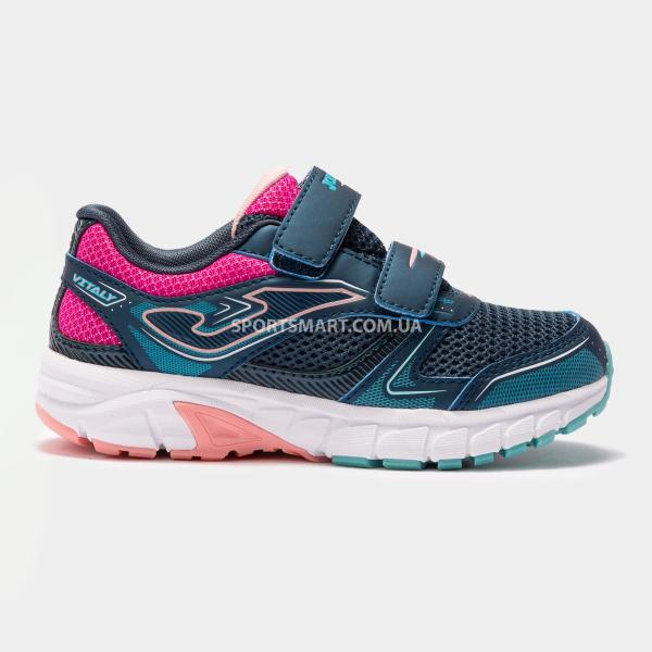 Кросівки дитячі Joma JVITS2233V J.vitaly Jr 2233 Navy Fuchsia