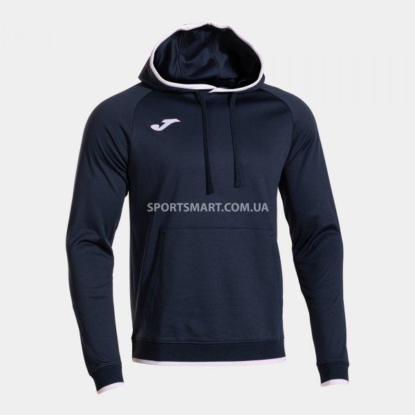 Реглан JOMA 104495.332 Combi Premium Hoodie Dark Navy White