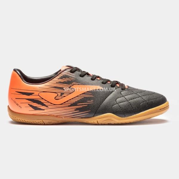 Футзалки Joma LIDS.2008.IN Lider 2008 Black-orange Indoor