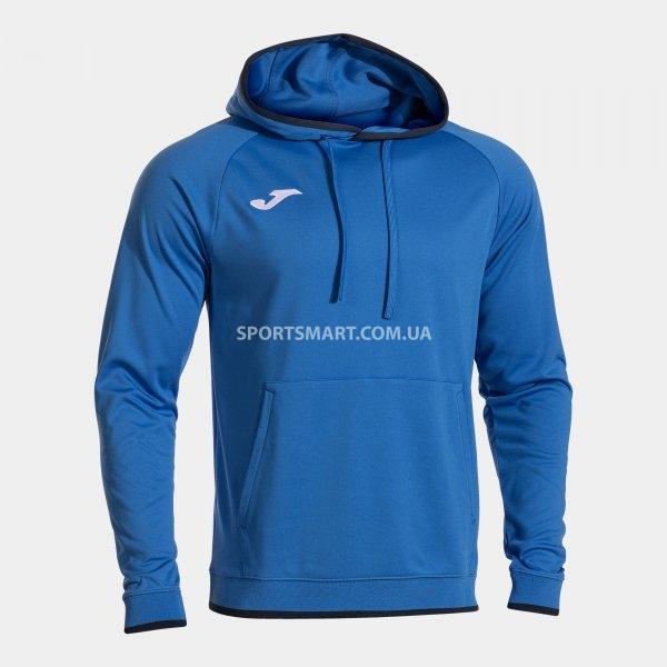 Реглан JOMA 104495.703 Combi Premium Hoodie Royal Blue Dark Navy
