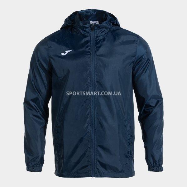 Куртка вітрозахисна JOMA 104796.331 Rain Raincoat Dark Navy Blue