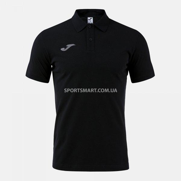 Футболка поло JOMA 105372.100 Bali Iii Short Sleeve Polo Black