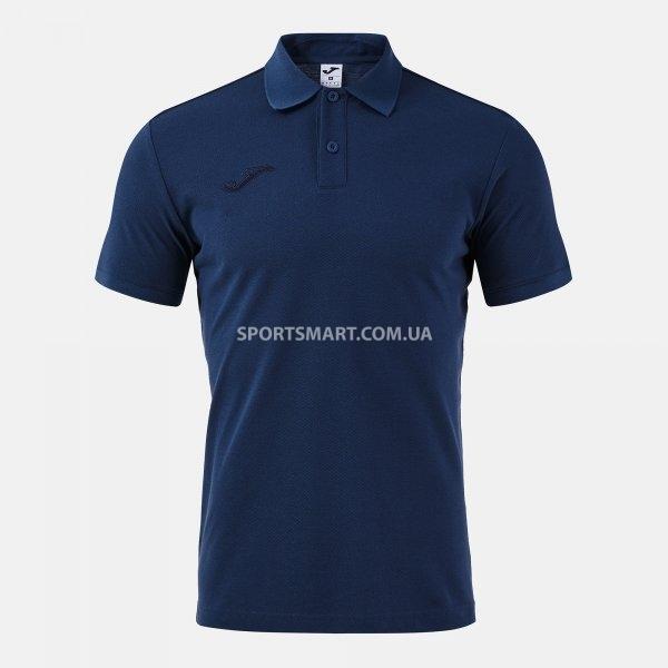 Футболка поло JOMA 105372.331 Bali Iii Short Sleeve Polo Dark Navy