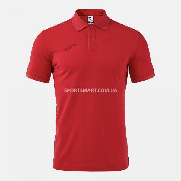 Футболка поло JOMA 105372.600 Bali Iii Short Sleeve Polo Red