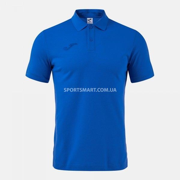 Футболка поло JOMA 105372.700 Bali Iii Short Sleeve Polo Royal Blue