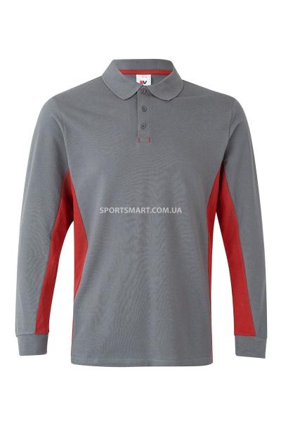 Лонгслів VELILLA 105514_08/12 Two-tone Long Sleeve Polo Shirt