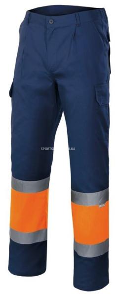 Штани VELILLA 156_01/19 Two-tone Lined Multi-pocket Trousers