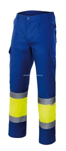 Штани VELILLA 157_09/20 Two-tone Multi-pocket Trousers